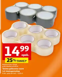 Auchan Taśma do pakowania oferta