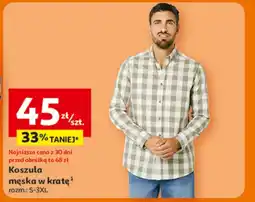 Auchan Koszula męska Lu oferta
