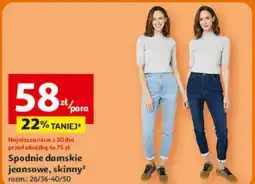 Auchan Spodnie damskie Kara oferta