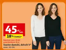 Auchan Sweter damski To ta! oferta