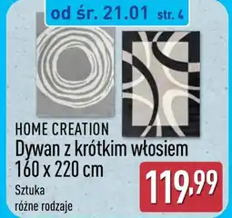 ALDI Dywan Home Creation oferta