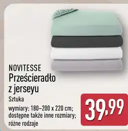 ALDI Prześcieradło Novitesse oferta