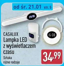 ALDI Lampka Casalux oferta