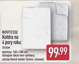ALDI Kołdra Novitesse oferta
