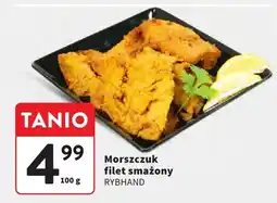Intermarche Morszczuk filet smażony RYBHAND oferta