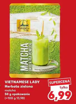 Kaufland Herbata zielona matcha oferta