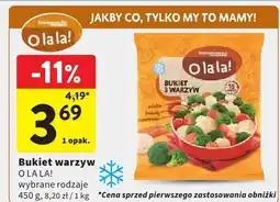 Intermarche Bukiet warzyw O LA LA! wybrane rodzaje oferta