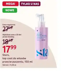 Rossmann Stars top coat do włosów oferta