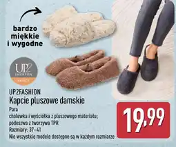ALDI Kapcie Up2Fashion oferta