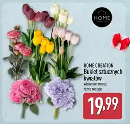 ALDI Bukiet kwiatów sztucznych Home Creation oferta