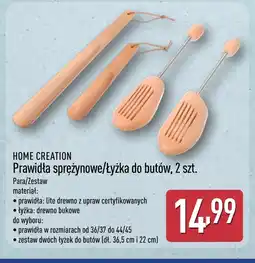 ALDI Łyżka do butów Home Creation oferta