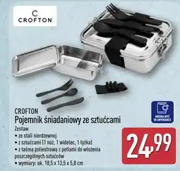 ALDI Pojemnik ze sztućcami Crofton oferta