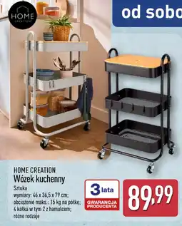 ALDI Wózek kuchenny Home Creation oferta