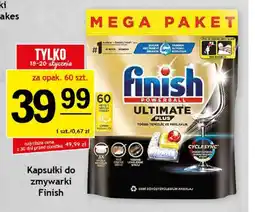 Gram Market Kapsułki do zmywarki Finish oferta