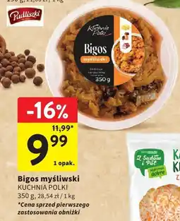 Intermarche Bigos myśliwski KUCHNIA POLKI oferta