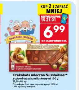 Lewiatan Czekolada Nussbeisser oferta