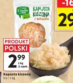 Intermarche Kapusta kiszona luz oferta