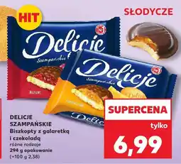 Kaufland Biszkopty z galaretką i czekoladą różne rodzaje oferta