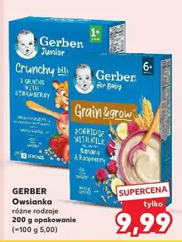 Kaufland Owsianka oferta