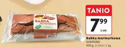 Intermarche Babka marmurkowa OSKROBA oferta