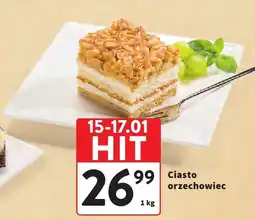 Intermarche Ciasto orzechowiec oferta