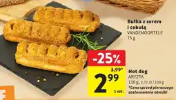 Intermarche Hot dog ARYZTA oferta