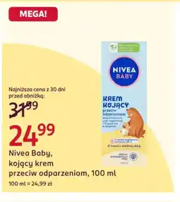 Rossmann Nivea Baby kojący krem oferta