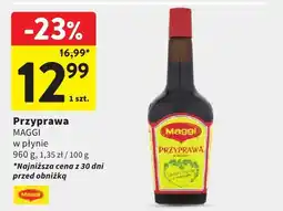 Intermarche Przyprawa MAGGI w płynie oferta