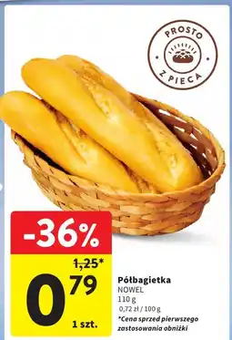 Intermarche Półbagietka NOWEL oferta