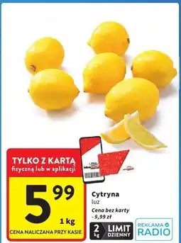 Intermarche Cytryna oferta