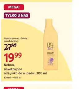 Rossmann Neboa odżywka do włosów oferta