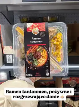 Biedronka Ramen tantanmen oferta
