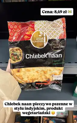 Biedronka Chlebek naan oferta