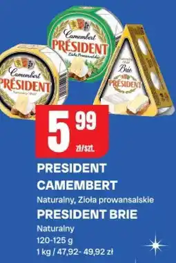 Chorten Ser Président Brie Naturalny oferta