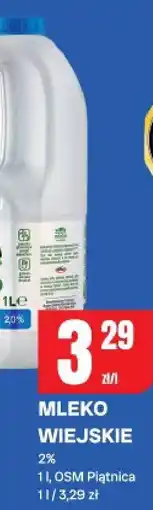 Chorten Mleko wiejskie 2% oferta