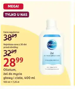 Rossmann Dilatum żel do mycia głowy i ciała oferta