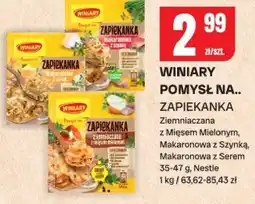 Chorten Zapiekanka Ziemniaczana z Mięsem Mielonym, Makaronowa z Szynką, Makaronowa z Serem oferta