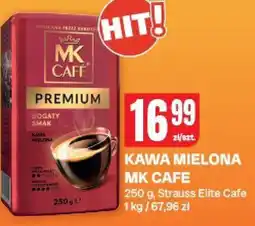 Chorten Kawa Mielona MK Cafe Premium oferta