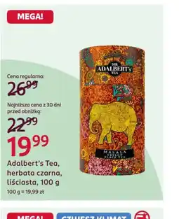 Rossmann Adalbert's Tea herbata czarna oferta