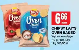 Chorten Chipsy Lay's Oven Baked oferta