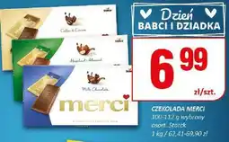 Chorten Czekolada Merci oferta