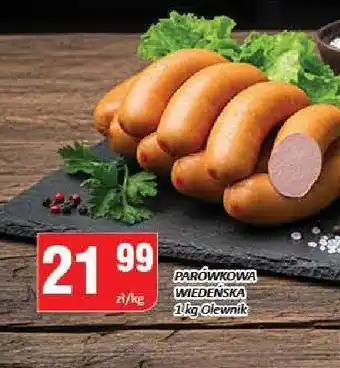Kiełbasa Parówkowa Wiedeńska Olewnik