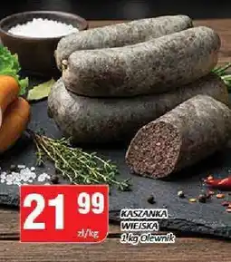 Chorten Kiełbasa kaszanka wiejska 1kg Olewnik oferta