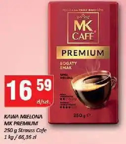 Chorten Kawa mielona MK CAFE Premium oferta