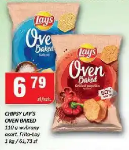 Chorten Chipsy Lay's Oven Baked oferta