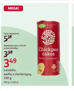 Rossmann Lestello wafle z ciecierzycy oferta