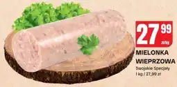 Chorten Mielonka wieprzowa Swojskie Specjały oferta
