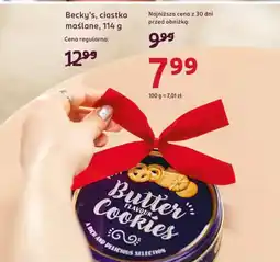 Rossmann Becky's ciastka maślane oferta