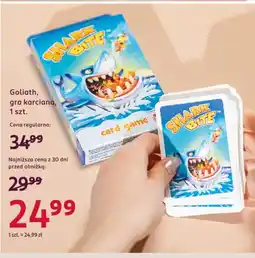 Rossmann Goliath gra karciana Shark Bite oferta