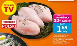 Auchan Filet z piersi kurczaka Dział Samoobsługi oferta